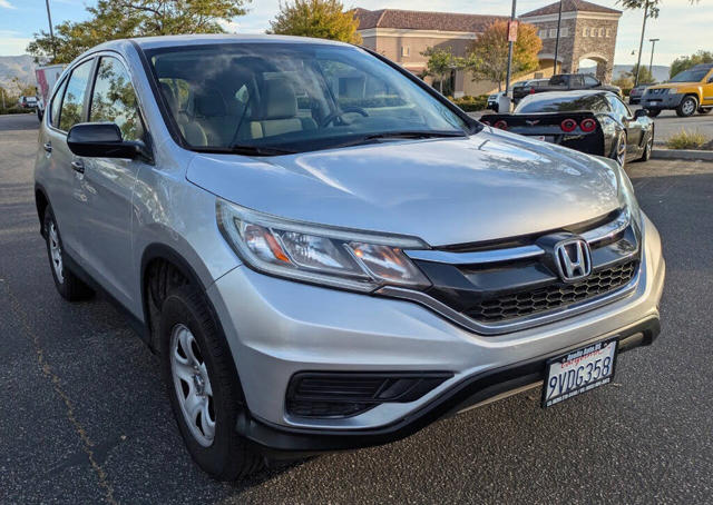 2015 Honda CR-V LX