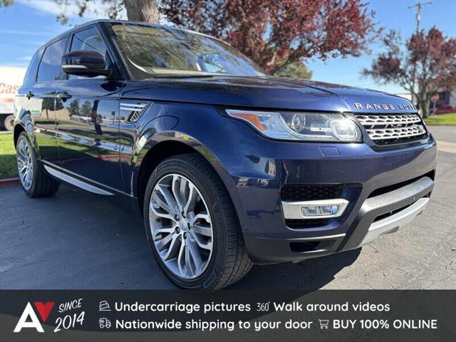 2017 Land Rover Range Rover Sport HSE Td6