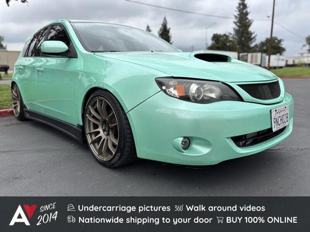 2010 Subaru Impreza Wagon WRX Hatchback