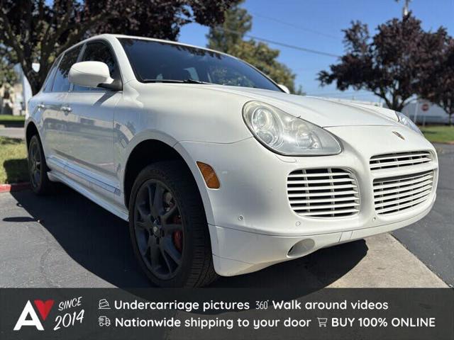 2006 Porsche Cayenne Turbo S