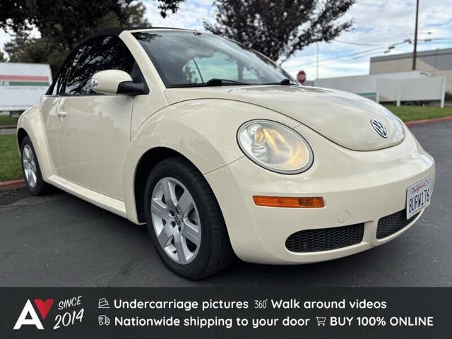 2007 Volkswagen New Beetle 2.5