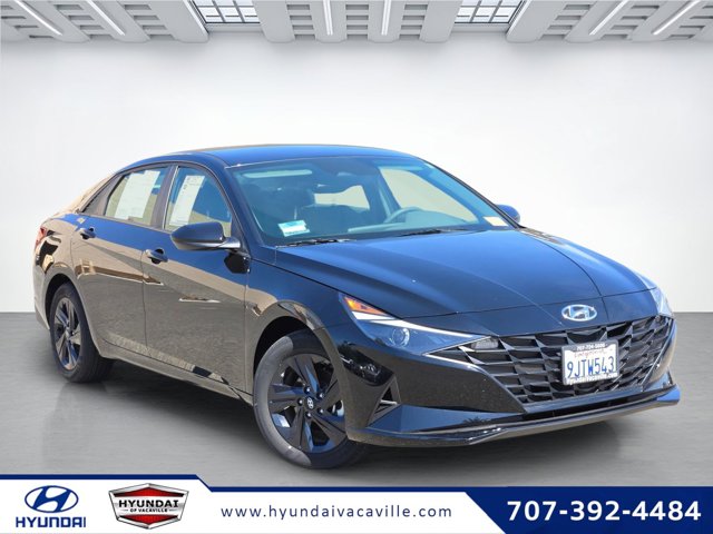 2023 Hyundai Elantra Hybrid Blue