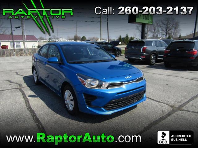 2022 Kia Rio S
