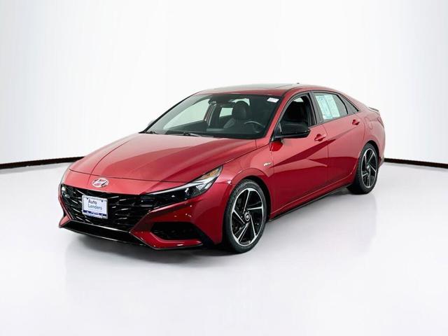 2023 Hyundai Elantra N Line FWD