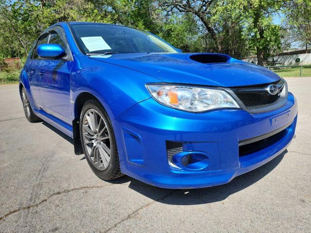 2014 Subaru Impreza Wagon WRX Hatchback