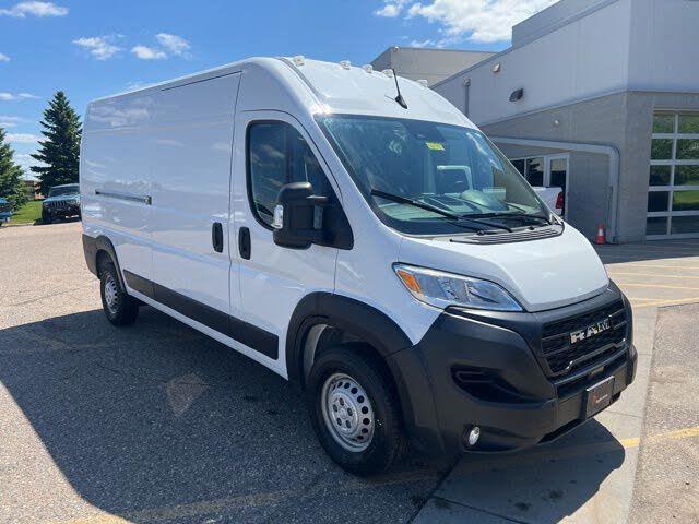 2024 Ram ProMaster Cargo Van 2500 Tradesman 159 High Roof C