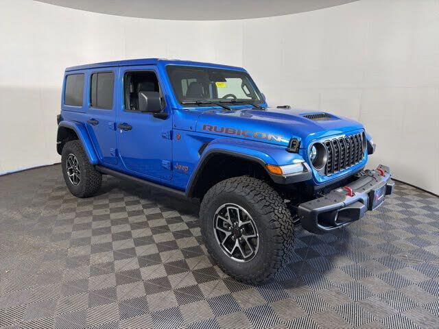2026 Jeep Wrangler Rubicon X 4-Door 4WD