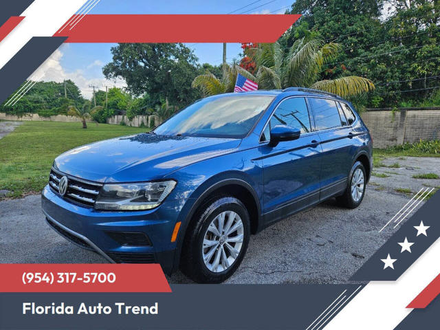 2019 Volkswagen Tiguan SE