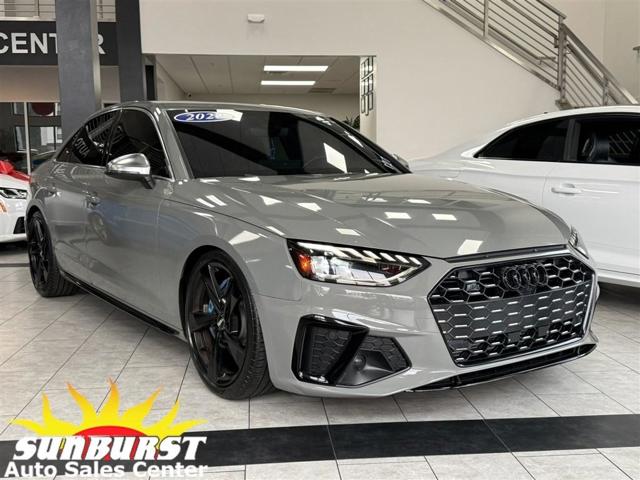 2020 Audi S4 3.0T quattro Premium