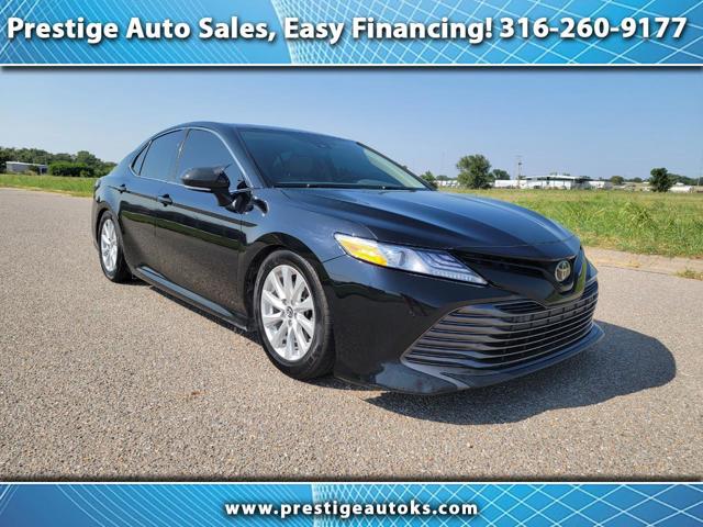 2018 Toyota Camry XLE