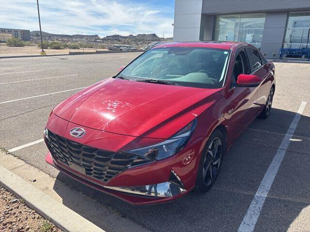 2021 Hyundai Elantra SEL FWD