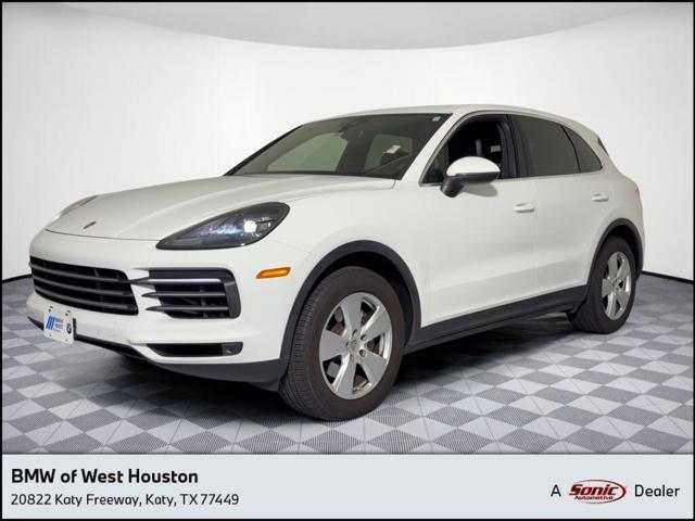 2020 Porsche Cayenne Base
