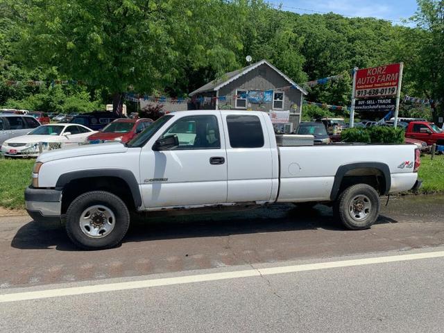 2006 Chevrolet Silverado 2500HD Work Truck