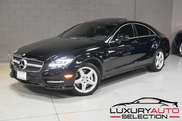 2014 Mercedes-Benz CLS-Class CLS 550 4MATIC
