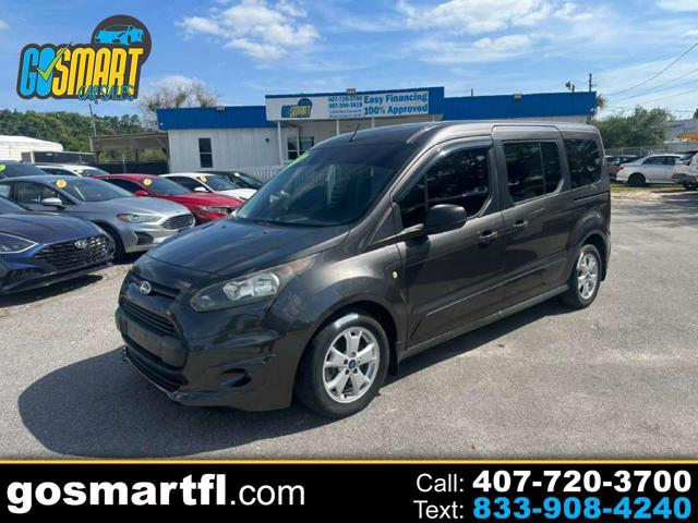 2015 Ford Transit Connect Wagon Wagon XLT LWB FWD with Rear Li