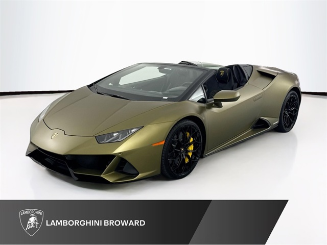 2024 Lamborghini Huracan EVO Spyder
