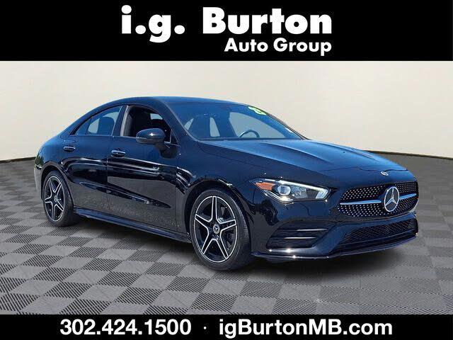 2023 Mercedes-Benz CLA 250 4MATIC