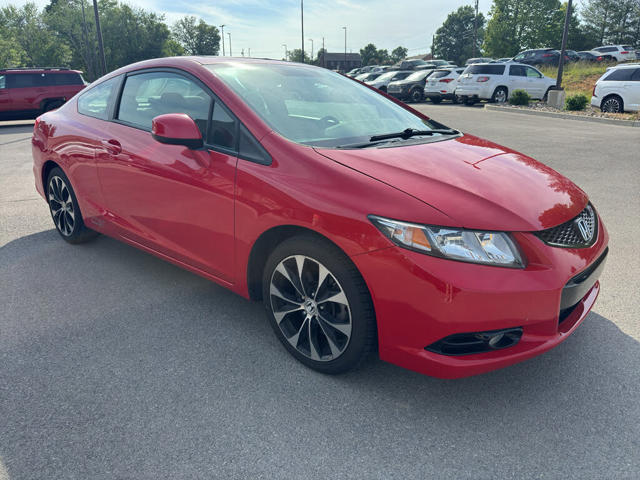2013 Honda Civic Cpe Si