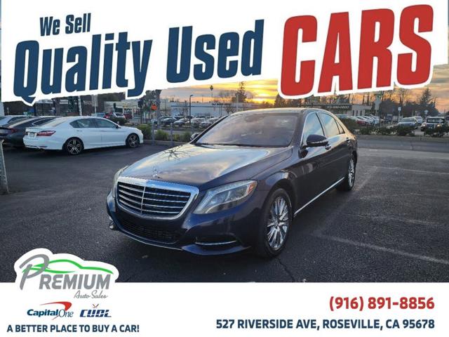 2014 Mercedes-Benz S-Class S 550