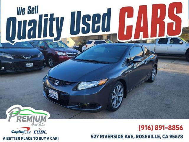 2012 Honda Civic Cpe Si