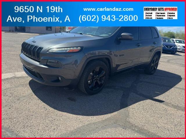 2015 Jeep Cherokee Altitude