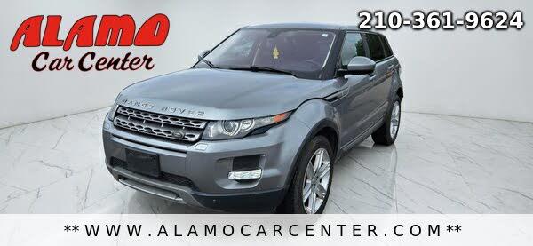 2015 Land Rover Range Rover Evoque Pure Plus Hatchback