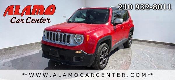 2016 Jeep Renegade Limited