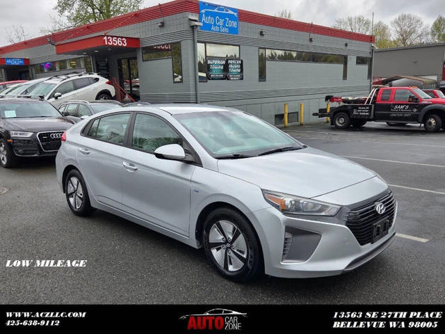 2019 Hyundai Ioniq Hybrid Blue FWD
