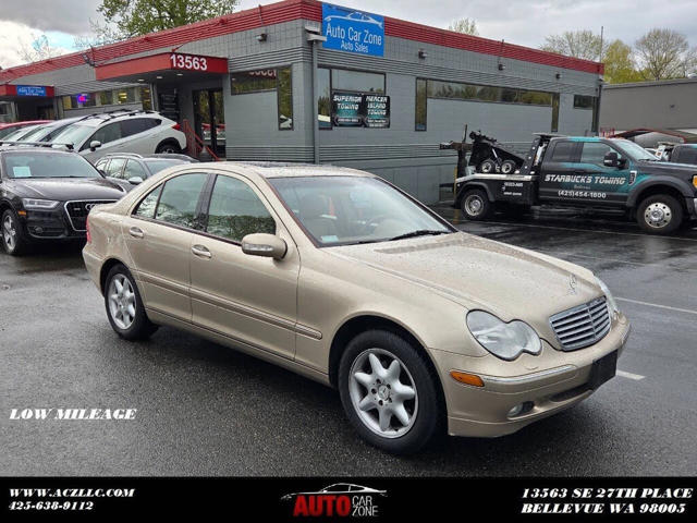 2002 Mercedes-Benz C-Class C 240 Classic Sedan