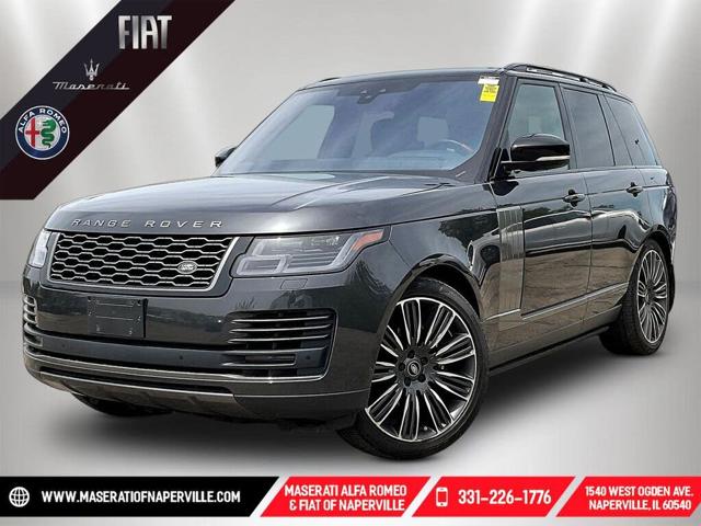 2022 Land Rover Range Rover P400 HSE Westminster Edition A