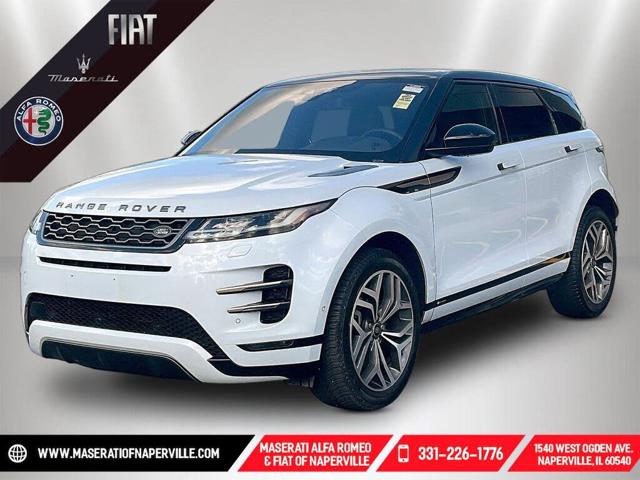 2020 Land Rover Range Rover Evoque First Edition