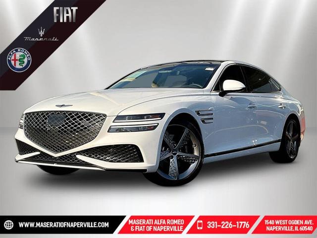 2024 Genesis G80 3.5T Sport
