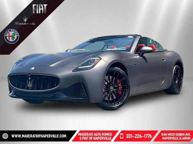 2026 Maserati GranCabrio Base
