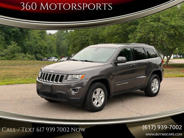 2015 Jeep Grand Cherokee Laredo E