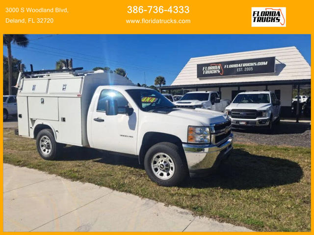 2012 Chevrolet Silverado 3500HD Chassis Work Truck RWD