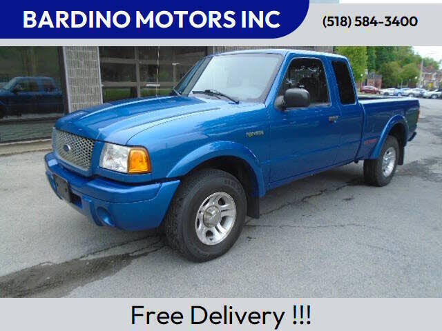 2002 Ford Ranger Edge Plus