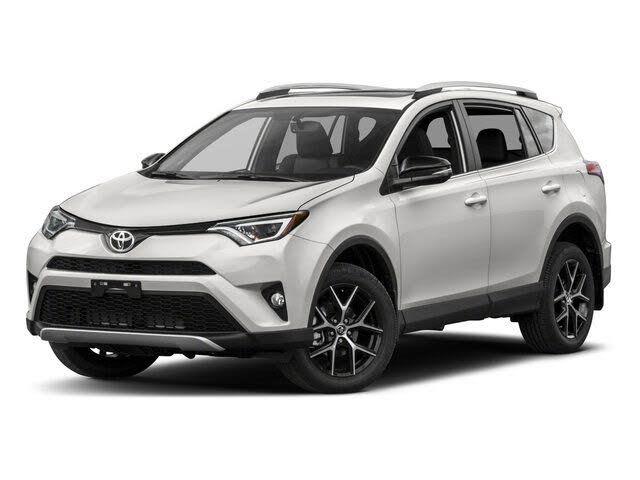 2017 Toyota RAV4 SE AWD