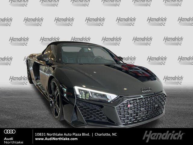 2021 Audi R8 5.2 quattro V10 perform. Spyder