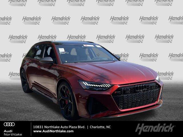 2025 Audi RS 6 Avant performance 4.0T quattro Avant