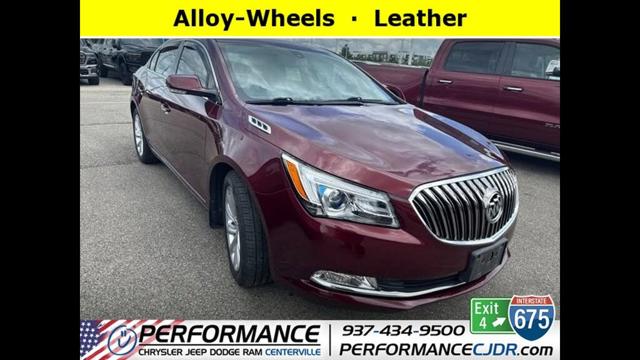 2016 Buick LaCrosse Premium I