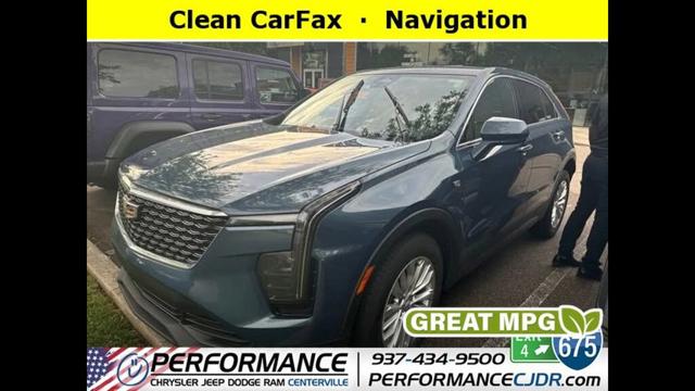 2024 Cadillac XT4 Luxury