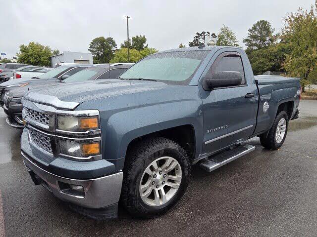 2014 Chevrolet Silverado 1500 LT