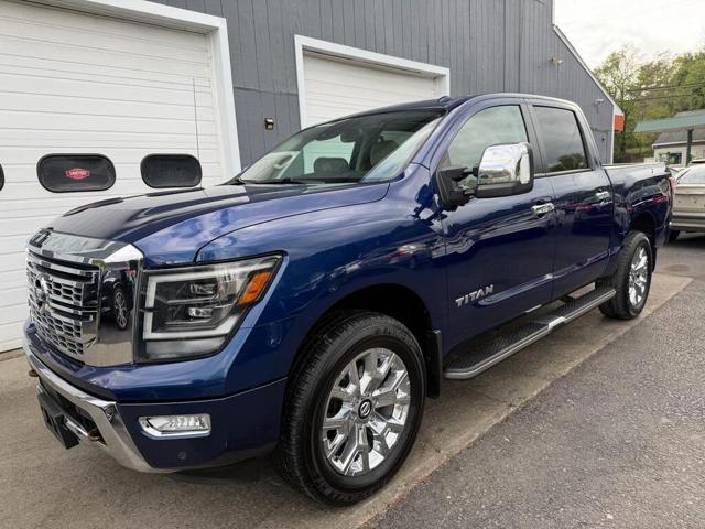 2021 Nissan Titan SL