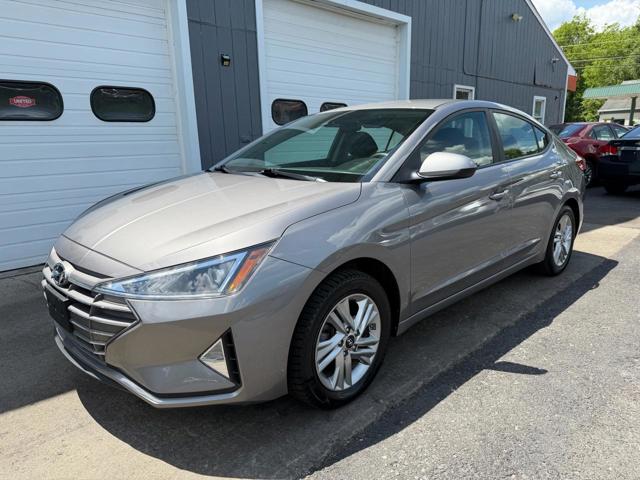 2020 Hyundai Elantra SEL FWD