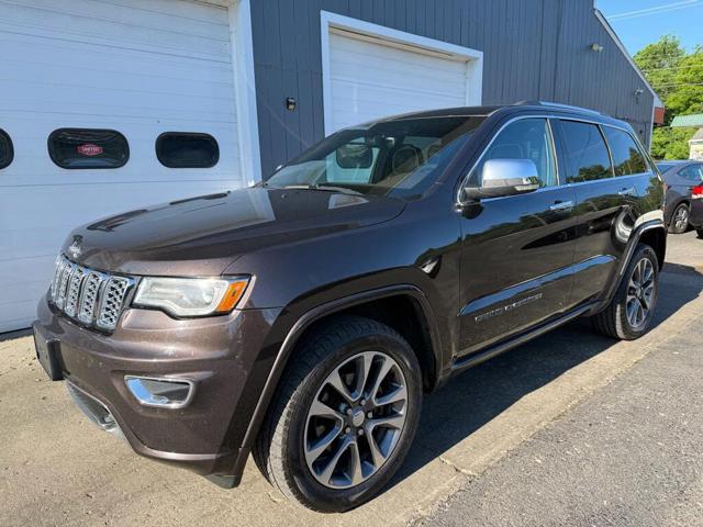 2017 Jeep Grand Cherokee Overland