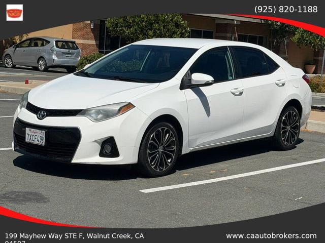 2014 Toyota Corolla S Plus
