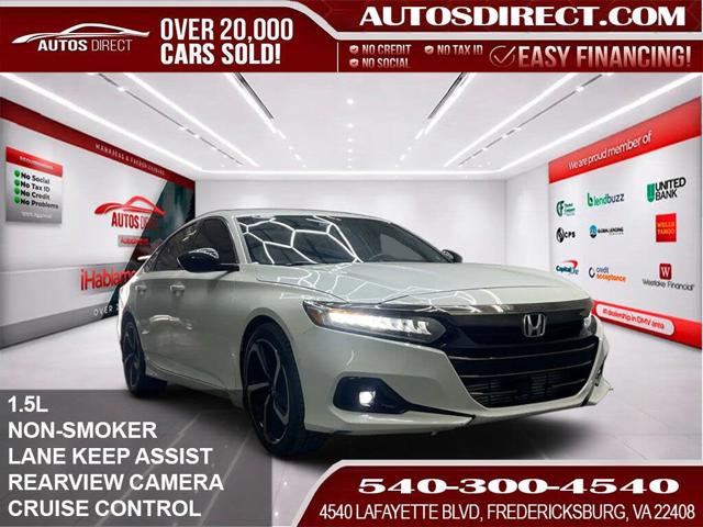 2022 Honda Accord Sport