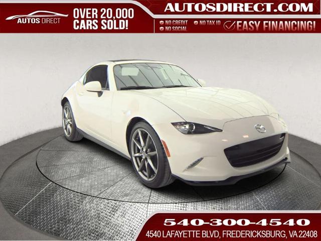 2022 Mazda MX-5 Miata RF Grand Touring