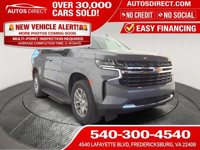 2021 Chevrolet Tahoe LT RWD