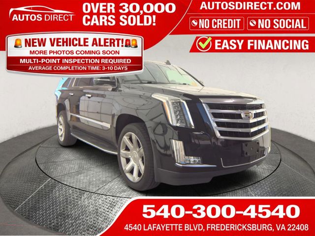 2018 Cadillac Escalade ESV Luxury 4WD